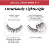 Ardell Faux Minx 817 False Lashes, Pack of 4