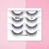 Ardell Faux Minx 817 False Lashes, Pack of 4