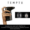 TEMPTU Perfect Canvas Airbrush Blush Airpod Long-Wear Highly Pigmented Makeup, Buildable Coverage, Luminous, Natural-Looking Wash Of Color - Available In 8 Shades