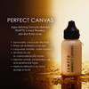 TEMPTU Perfect Canvas Airbrush Foundation: Anti-Aging, Long-Wear Makeup, Buildable Coverage For Hydrated And Healthy Skin Semi Matte, Natural Finish 24 Shades