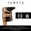 TEMPTU Brilliant Glow Illuminating Primer & Skin Perfector Airpod: Hydrating Formula, Natural-Looking, Luminous Glow Primes & Perfects Complexion, Available In 2 Shades