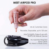 TEMPTU Airpod Pro - Reusable, Refillable, Makeup Cartridge For Custom Blending & Mixing Colors - Premium, Professional Airbrush Makeup Accessories - Professional Airbrush Equipment