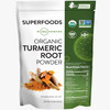 MRM Super Foods - Organic Turmeric Powder, 6 Ounce