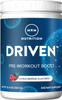 MRM Nutrition Driven Pre-Workout Powder | Mixed Berry Flavored | 125mg Caffeine | Pure Ingredients| Muscle + Hydration + Energy Blends | Performance Energy | Vegan + Gluten-Free | 29 Servings