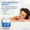 Life-flo Pure Magnesium Flakes for Bath | Concentrated Magnesium Chloride Crystals, Relaxing & Rejuvenating Soak (44 oz)