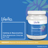 Life-flo Pure Magnesium Flakes for Bath | Concentrated Magnesium Chloride Crystals, Relaxing & Rejuvenating Soak (44 oz)