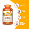 Sundown Naturals Odorless Omega-3 Fish Oil 1200 mg Softgels 60 Soft Gels