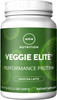 MRM Nutrition Veggie Elite Performance Protein | Matcha Latte Flavored| Plant-Based Protein| Easy to Digest | with BCAAs| Vegan + Gluten-Free | Clinically Tested| Digestive enzymes | 30 Servings