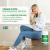 MRM Nutrition Veggie Elite Performance Protein | Matcha Latte Flavored| Plant-Based Protein| Easy to Digest | with BCAAs| Vegan + Gluten-Free | Clinically Tested| Digestive enzymes | 30 Servings