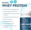 MRM Nutrition Whey Protein | Vanilla Flavored |18g Protein | with 2 Billion probiotics + Digestive enzymes + BCAAs | High Absorption + Digestion | Hormone + antibiotic Free | 33 Servings