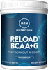 MRM BCAA+G RELOAD Post-Workout Recovery - Watermelon, 840g - 60 Servings Per Container