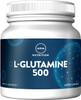 MRM Nutrition L-Glutamine | 5000mg | Recovery | Amino Acid | Muscle Support | Immune + Gut Health | Fermented | 100 Servings