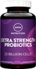 MRM Nutrition Extra Strength Probiotics | Intestinal + Immune Health | Prebiotics + postbiotics | 25 Billion Cells | Good Bacteria for Gut Health| 16 Bacterial strains | Shelf Stable | 30 Servings