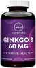 MRM Ginkgo B, 60mg, 60 Vegetarian Capsules