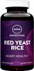 MRM - Red Yeast Rice | Supports Cardiovascular Health* | Monocolin K & Citrinin Free | Vegan, Gluten Free, Non-GMO Project Verified - 60 Count