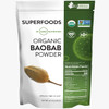 MRM Super Foods - Organic Baobab Fruit Powder, 8.5 Ounce