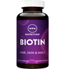 MRM Nutrition Biotin Hair Skin Nails Cellular Energy Vegan Gluten  Non GMO Project Verified 60 Servings