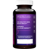 MRM Nutrition Biotin Hair Skin Nails Cellular Energy Vegan Gluten  Non GMO Project Verified 60 Servings