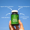 Nutrition Vegan Vitamin D3 & K2 | Bone + Cardiovascular Health | 2500 IU/80mcg | Immune Function | 60 Servings