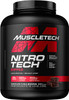 Protein Powder for Weight Loss | MuscleTech Nitro-Tech Ripped | Lean Whey Protein Powder | Whey Protein Isolate | Weight Loss Protein Powder for Women & Men | Chocolate, 4 lbs (42 Servings)