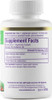 Paradise Herbs Bacopa Extract | Nootropic Brain Supplement Booster for Mental Sharpness, Focus, Memory, and Cognitive Wellness,| Vegan | Non-GMO | Gluten  | 60 Vegetarian Capsules