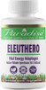 Paradise Herbs - Eleuthero Root - Vital Energy Adaptogen - Enhances Long-Term Energy Vitality | Increases Stamina + Maintain Optimum Performance & Health - 120 Count