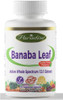 Paradise Herbs Banana Leaf - Healthy Blood Sugar Levels - Gluten  - 60 Vegetarian Capsules (Pack of 2)