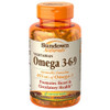 Sundown Naturals Vegetarian Omega 3-6-9 Softgels 50 Ea