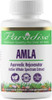 Paradise Herbs Organic Amla Extract | Ayurvedic Rejuvenator | Active Whole Spectrum Extract | Vegan | NON-GMO | Gluten Free | 60 Vegetarian Capsules