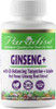 Paradise Herbs - Ginseng + with Qi Balancing Tangerine + Jujube Rad Panax Ginseng Root Extract - Supports Healthy Energy Levels (Qi) | Supports Optimum Well-Being | 60 Count