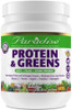 Paradise Herbs ORAC Energy Protein & Greens Vanilla | 20 grams of Organic Pea Protein Per Serving | Antioxidants | 24 Servings of Fruits & Veggies | Keto | Paleo | Vegan 16 Ounce, 14 Servings