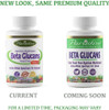 Paradise Herbs - Beta Glucans - From Most Abundant Yeast Free Sources Of Beta 1,6 & 1,3 D-Glucans | Total Immune Enhancement - 60 Count