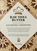 Bar Soap Raw Shea Butter 5 Oz By Nubian Heritage, 3-Pack