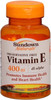 Sundown Vitamin E 400 IU Softgels DL-Alpha 100 Soft Gels