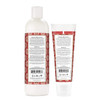 Nubian Heritage Lotion Skincare Bundle Moisturizer for Dry, Dull Skin Coconut and Papaya Renewing and Hydrating Pack of 2
