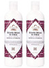 Nubian Heritage Goat's Milk & Chai Body Lotion (Pack of 2) with Shea Butter, Cocoa Seed Butter, Olive Oil, Aloe Vera Juice, Sweet Almond Oil, Jojoba Seed Oil and Goat Milk Extract, 13 oz