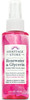 Heritage Store Rosewater & Glycerin Hydrating Facial Mist, for Dry Combination Skin Care, Rose Water Spray for Face with Vegetable Glycerine, Made Without Dyes or Alcohol, Vegan & Cruelty Free, 4oz