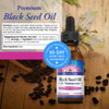 Heritage Store Black Seed Oil | 3% Thymoquinone | Pure & Cold Pressed | Healthy Heart, Digestion, Immune, Metabolism, Hair & Skin Support | 1 oz Heritage Store Black Seed Oil | 3% Thymoquinone | Pure & Cold Pressed | Healthy Heart, Digestion, Immune, Metabolism, Hair & Skin Support | 1 oz