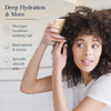 Heritage Store Castor Oil Nourishing Hair Treatment, Deep Hydration for Healthy Hair Care, Skin Care, Lashes & Brows, Castor Oil Packs, Cold Pressed, Hexane , Vegan, Cruelty , 128oz (1 Gallon)