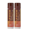 Desert Essence Lip Rescue Ultra Hydrating with Shea Butter - 0.15 Oz - Pack of 2 - Soft Moisturizer Balm Stick - Ginkgo Biloba Extract - Soothes Dry Or Cracked Lips - Vitamin E - Beeswax - Peppermint