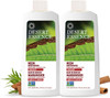 Desert Essence Natural Neem Mouthwash - Cinnamint Flavor - 16 Fl Ounce - Pack of 2 - Reduce Plaque Buildup - Tea Tree Oil - Neem Leaf Extract - Peppermint - Complete Oral Care - Refreshes Breath