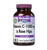 Bluebonnet Nutrition Vitamin C-1000 mg Plus Rose Hips Vegetable Capules, for Immune Health, for Antioxidant Protection, Soy Free, Gluten Free, Non-GMO, Kosher, Dairy Free, Vegan, 90 Count