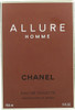 Chanel Allure Homme Eau De Toilette Spray