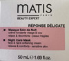 Matis Response Delicate by Paris Night Care Mask for Sensitive Skin