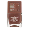 Nails Inc x Magnum Glazed Almond Chocolate Scented Nail Polish, tan