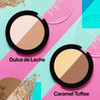 Wet n Wild MegaGlo Contour Powder Makeup Palette, Dulce De Leche, 0.44 Ounce (Pack of 1), (749A)