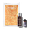 By Terry Tropical Sun Glow Set | Tea to Tan Face & Body Bronzer with Kabuki Brush | Travel Size