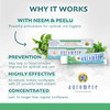 Auromere Ayurvedic Herbal Toothpaste, Fresh Mint - Vegan, Natural, Non GMO, Fluoride Free, Gluten Free, with Neem & Peelu (4.16 oz), 1 Pack