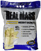 Gaspari Nutrition Real Mass, Advanced Weight Gainer, High Protein, Gycofuse Carbs, and Creatine Monohydrate, Modern Formulation for Mass (12 Pounds, Vanilla Milkshake)