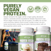 Proven Vegan™ | Organic All Natural Protein | Non GMO Plant Based Protein (Double Chocolate Cake)